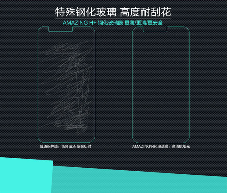 Защитное стекло NILLKIN для Huawei G8 (индекс H+)